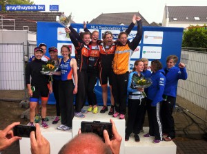 201505 TVS dames 1e in Weert 2e divisie