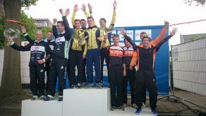 201505 TVS heren 2e divisieteam 3e in Weert