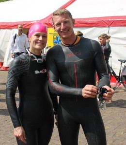 201506 Triathlon Terheijden Angela en Christian