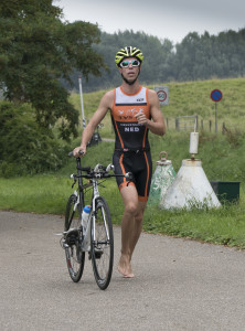 201509 Politietriathlon Martin Nieuwstraten