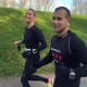 201512 Spijkenisse marathon Amanda en Virgill