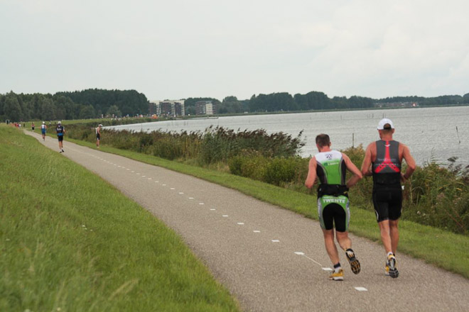 op weg naar laatste doorkomst