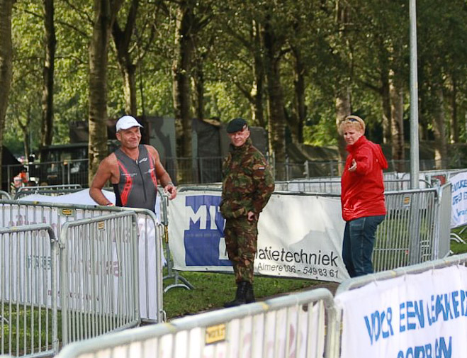 start van de marathon