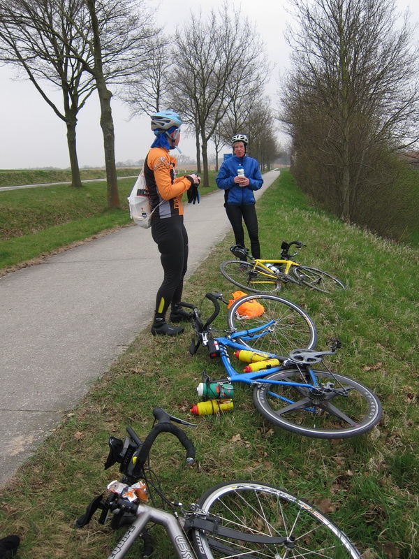 pauzetje na 30 km